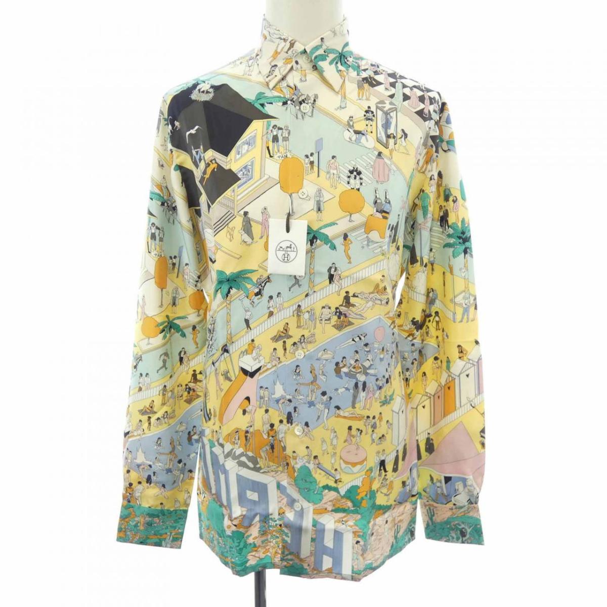 エルメス HERMES プルオーバー【中古】