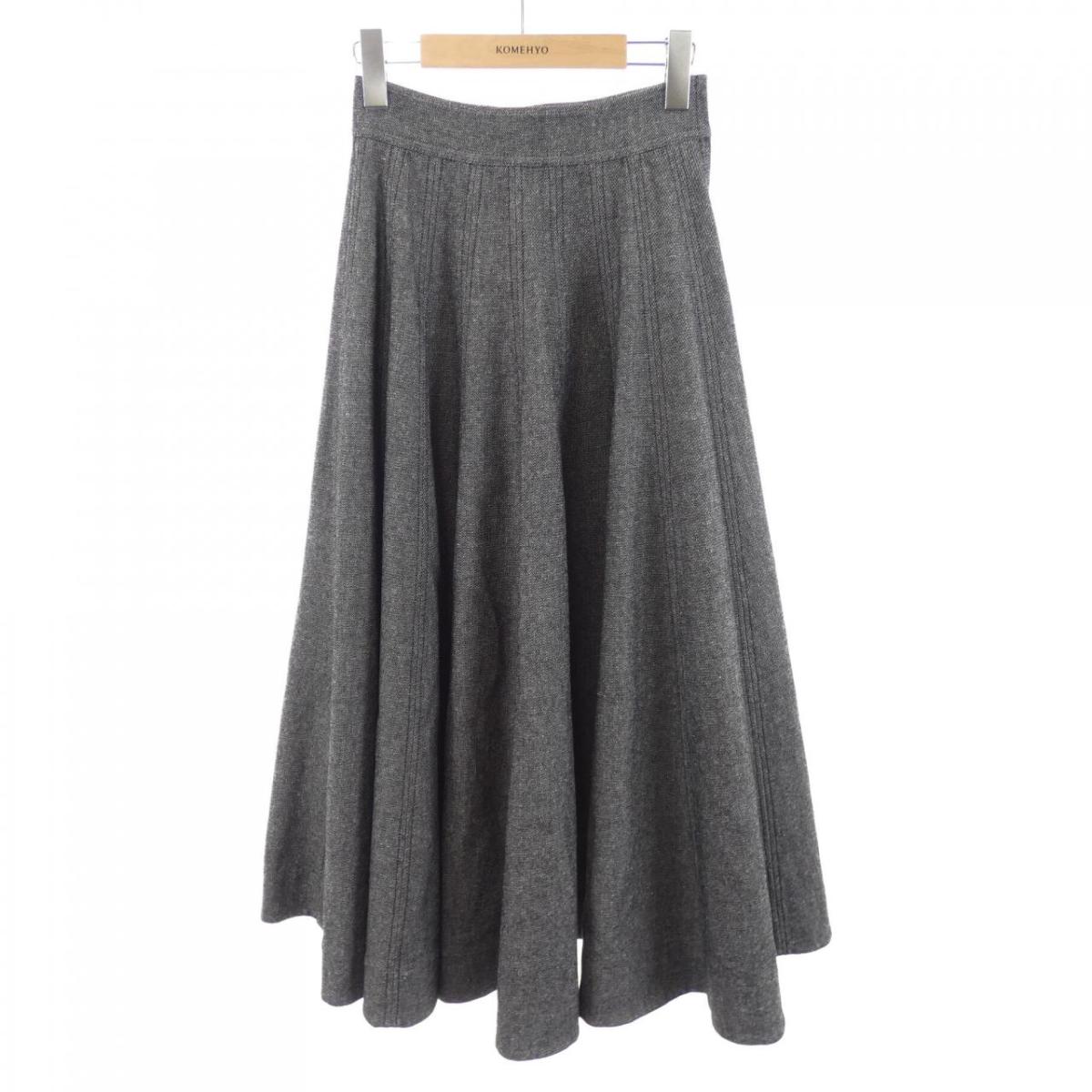 ディオール CHRISTIAN DIOR 341J34A3439 スコート【中古】