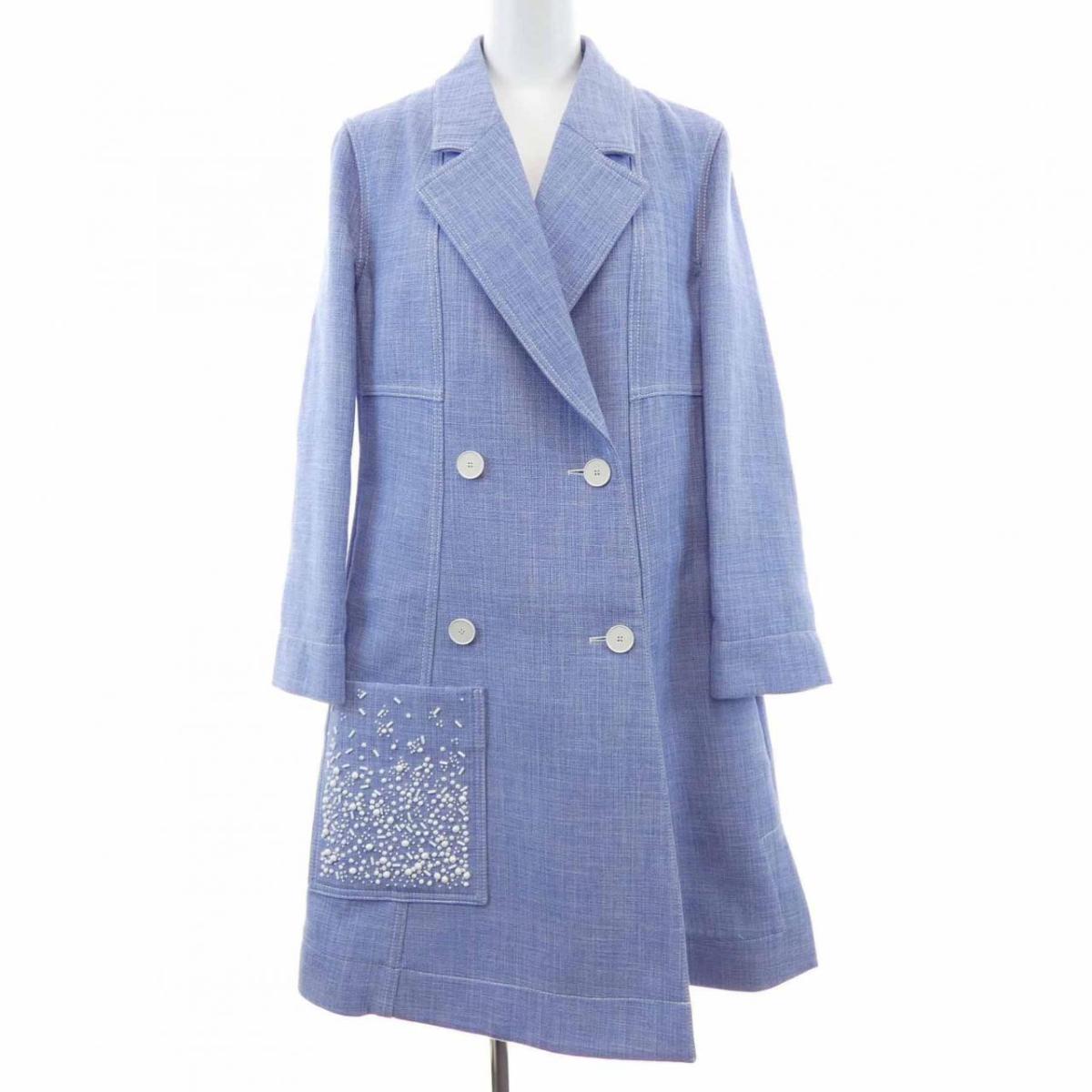 ディオール CHRISTIAN DIOR 7C22850Y1358 厚地の外套【中古】