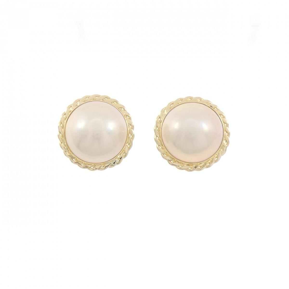K18YG マベパール ピアス【中古】|KOMEHYO ONLINESTORE 店