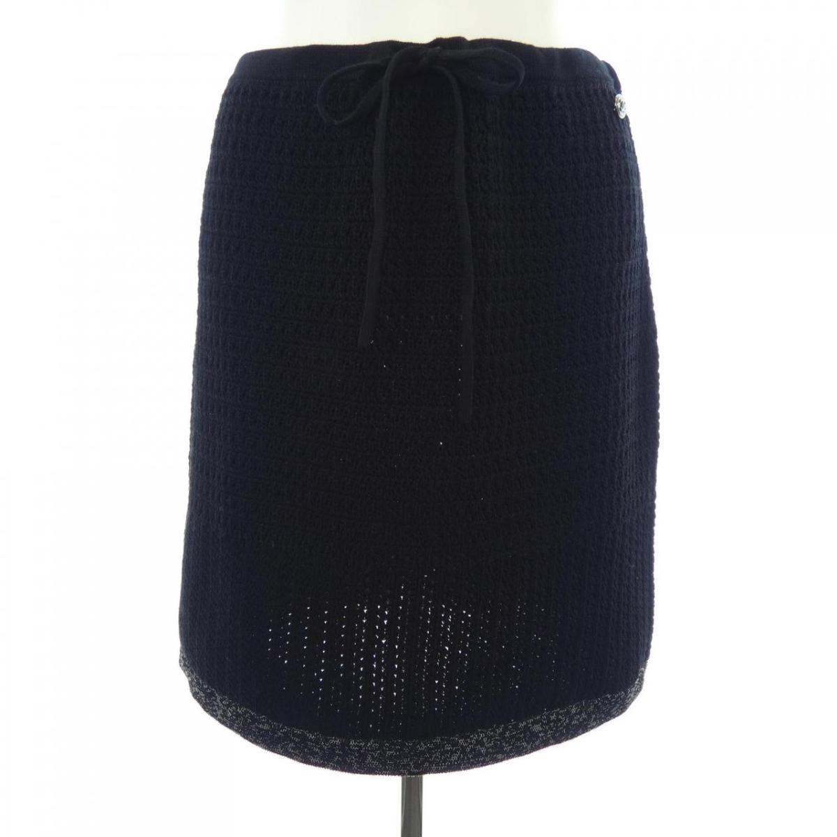 シャネル CHANEL P43328K04444 スコート【中古】