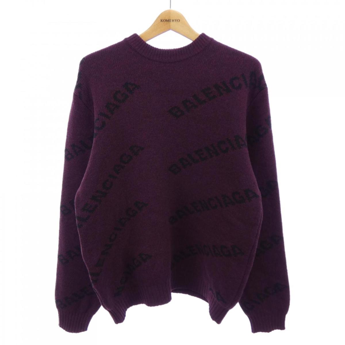 バレンシアガ BALENCIAGA 534493 T1473 編み物【中古】