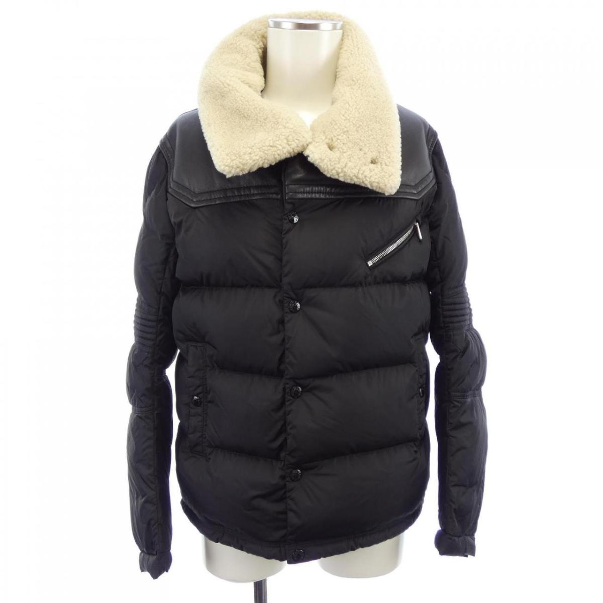 モンク軌跡 MONCLER LEO 落ちこむ上衣【中古】