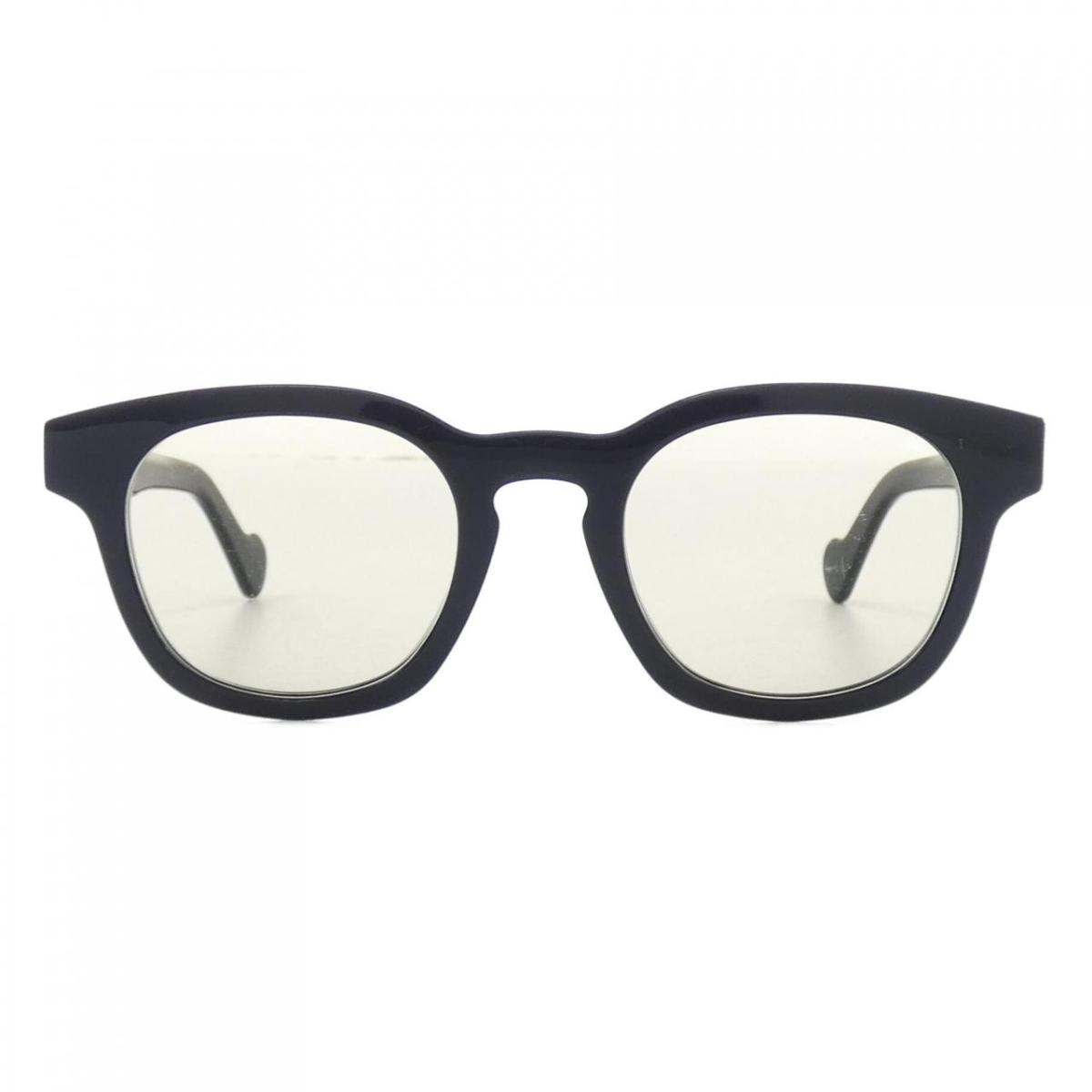 モンク軌跡 MONCLER ML 5017 001 SUNGLASSES【中古】