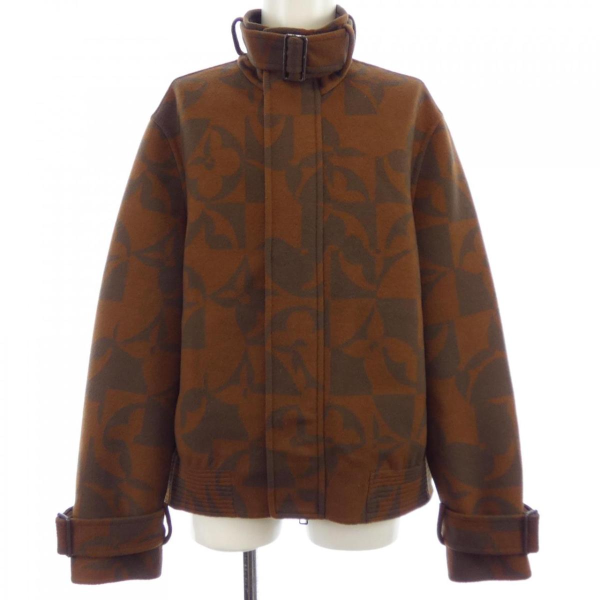 ルイヴィトン LOUIS VUITTON ジャカードモノグラムフラワー HMB12EI93 上衣【中古】