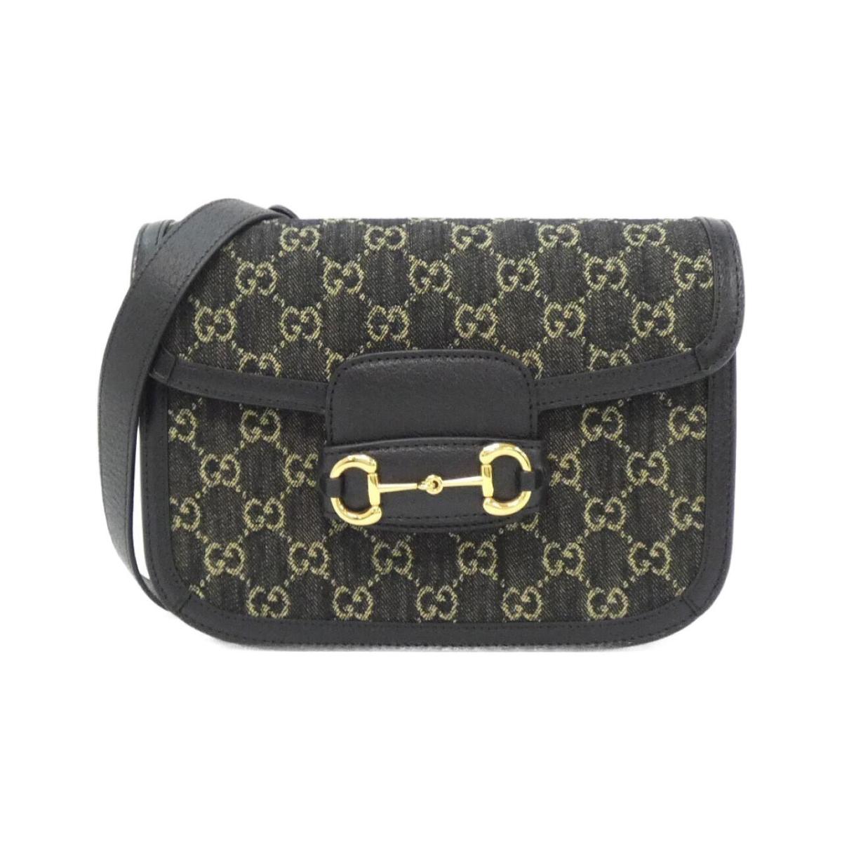 グッチ GUCCI HORSEBIT 1955 602204 UN3BG ショルダーバッグ【中古】