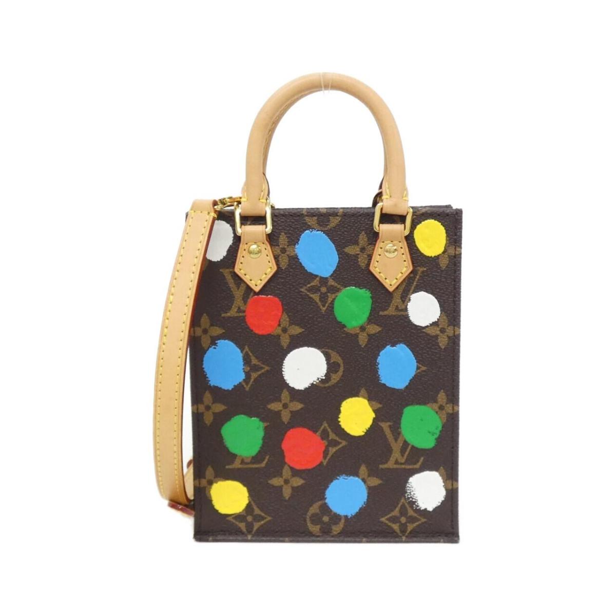 ルイヴィトン モノグラム(LV X YK) プティット サック プラ M81867 御徒面子【中古】