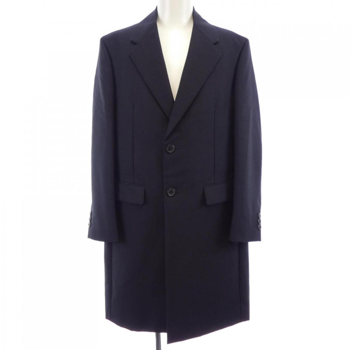 プラダ PRADA トライアングルロゴ UC486M S232 1FYY コート【中古】｜KOMEHYO ONLINESTORE 店