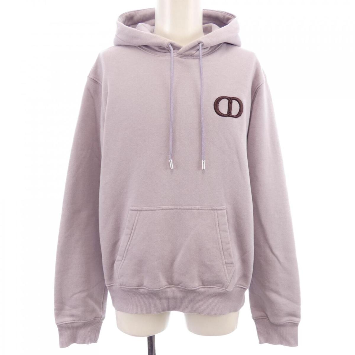 クリスチャンディオール DIOR DIOR ESSENTIALS CD ICON トレイナー 113J698A0531 パーカー【中古】