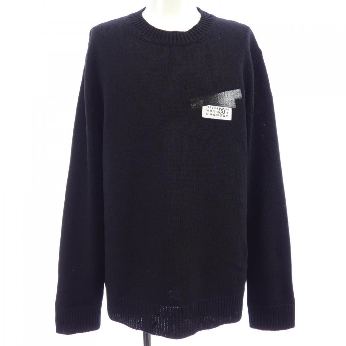 エムエムシックス MM6 SH2HL0030 ニット【中古】｜KOMEHYO ONLINESTORE 店