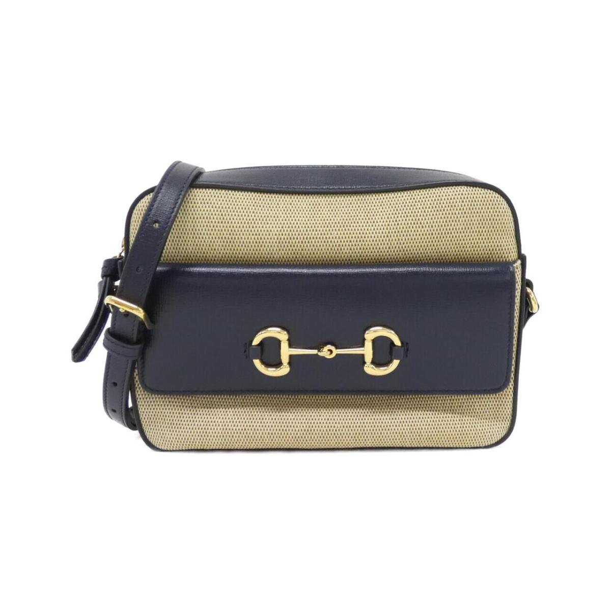 グッチ GUCCI HORSEBIT 1955 645454 H58IG ショルダーバッグ【中古】