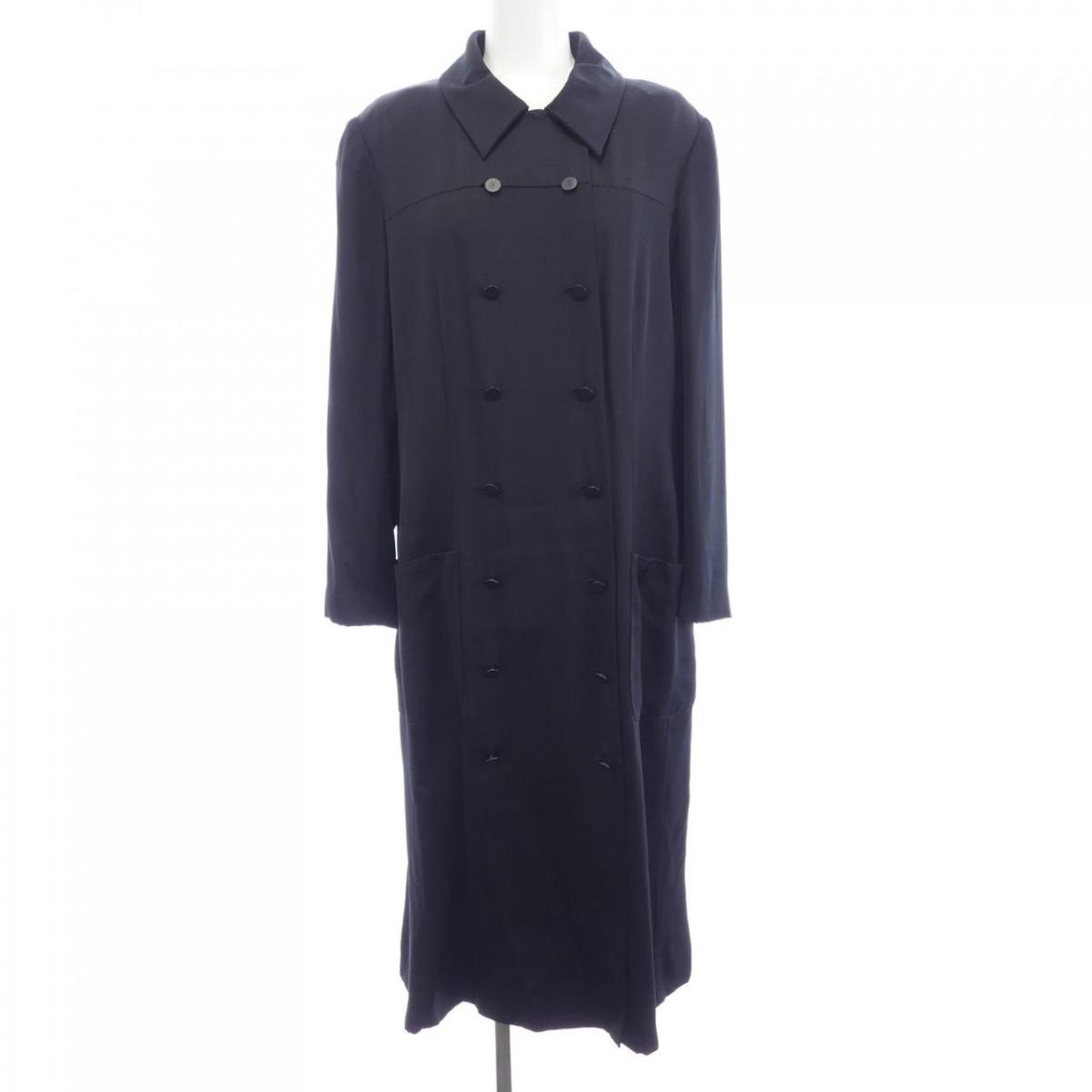 【ヴィンテージ】シャネル CHANEL P18128V09928 01A 厚地の外套【中古】