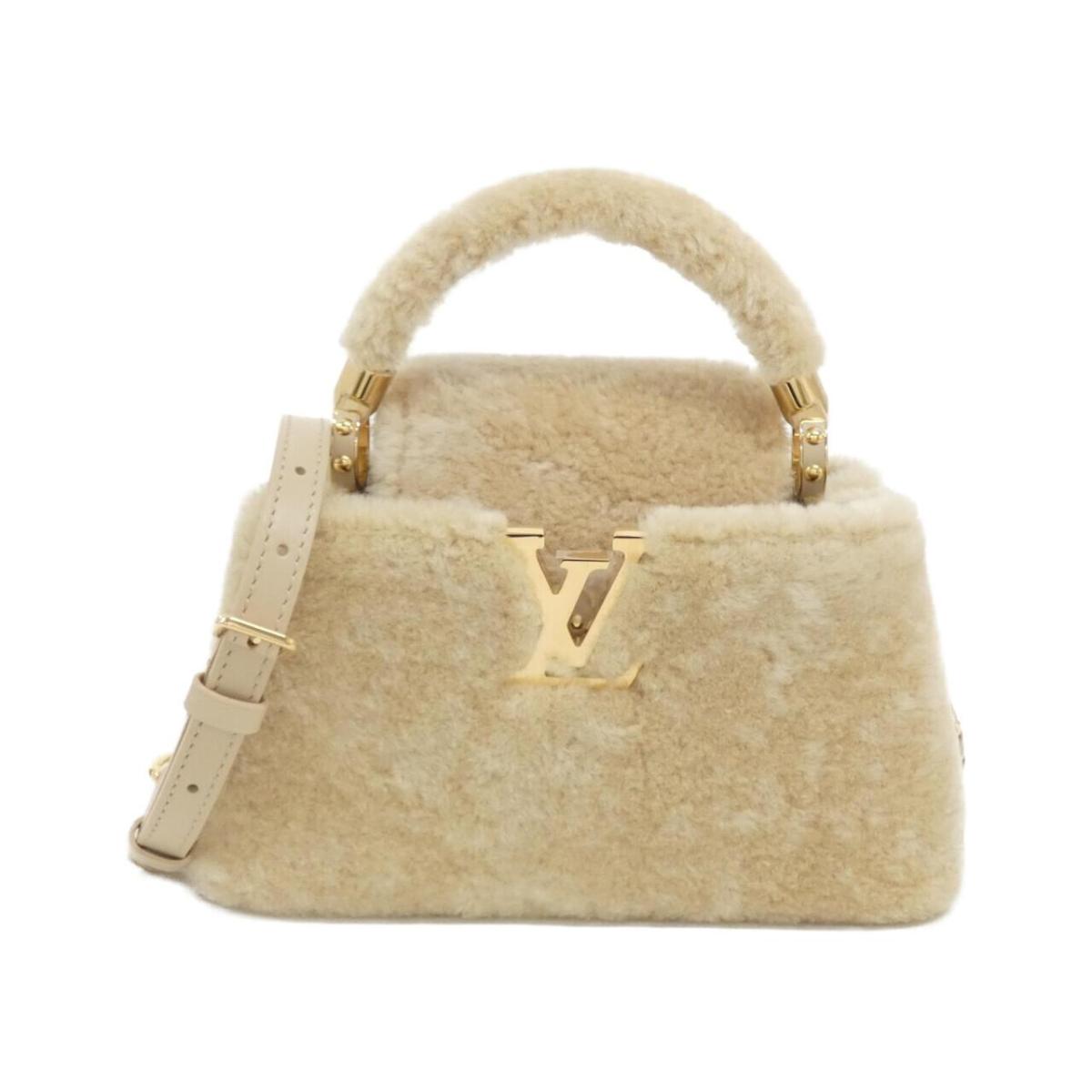 ルイヴィトン コージーグラム(LV SKI) カプシーヌ EW MINI M11918 御徒面子【中古】
