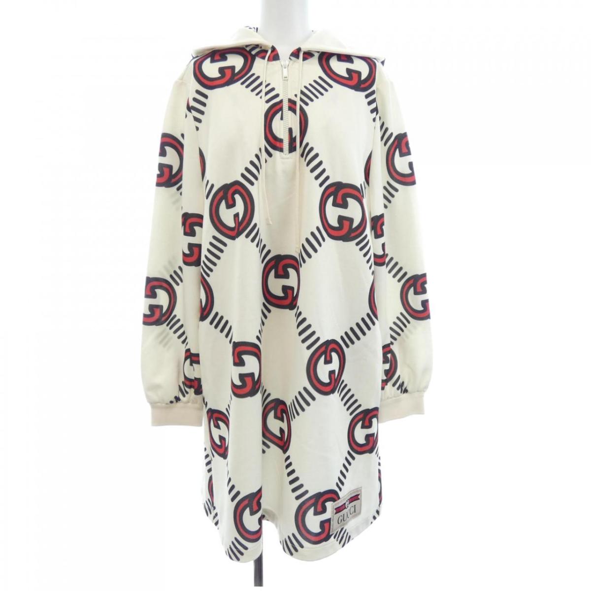グッチ GUCCI インターロッキングG 681269 XJD1H カットワンピース【中古】｜KOMEHYO ONLINESTORE 店
