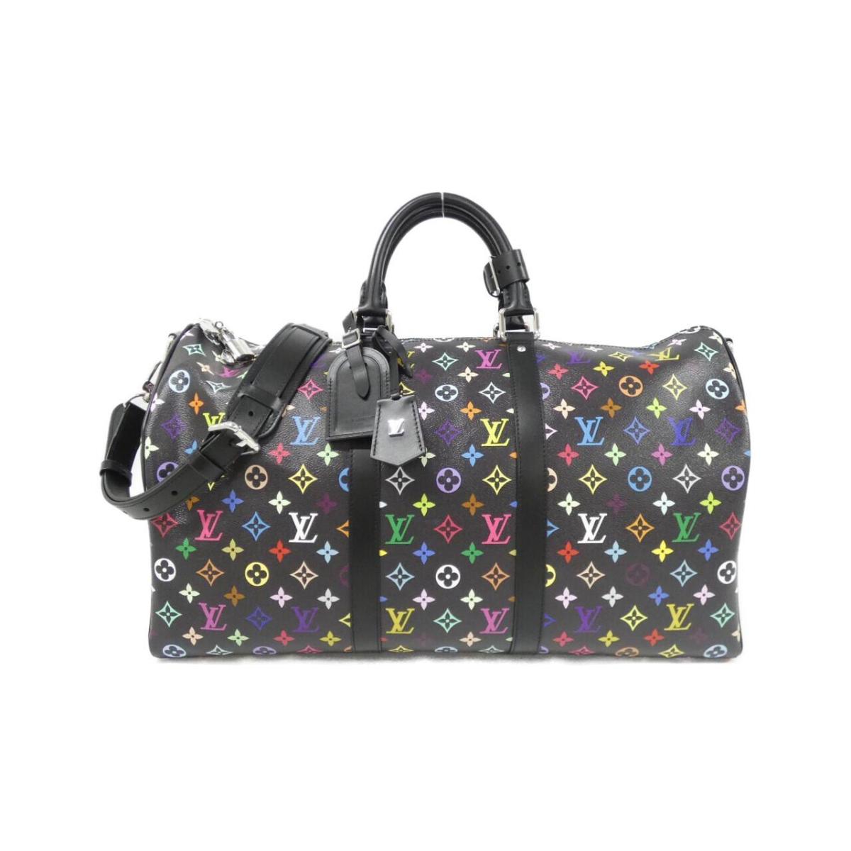 ルイヴィトン マルチ色合い(LV X TM) キーポル バンドリエール 50糎 M13745 ボストンバッグ【中古】