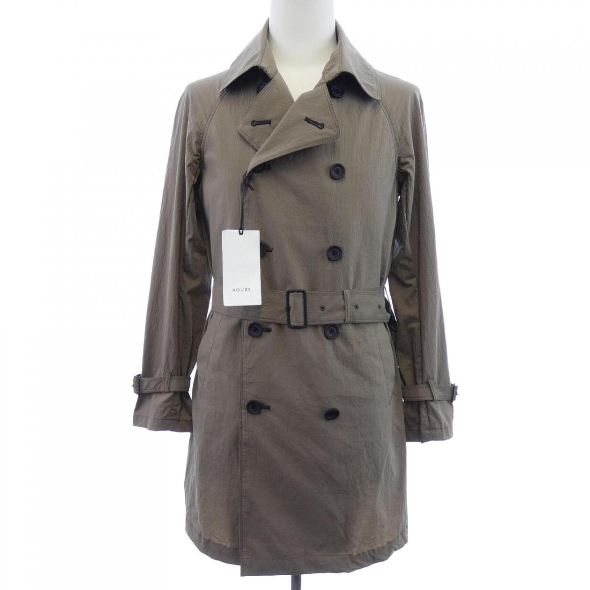 アウール AOURE AMFC231014 厚地の外套【中古】