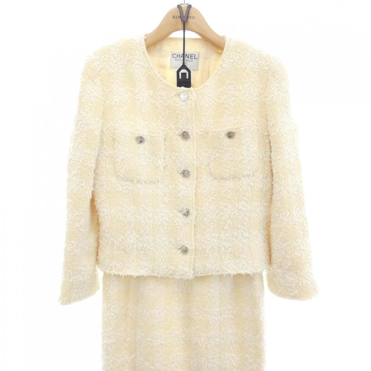 【ヴィンテージ】シャネル CHANEL P07019V04715 96P. 背広【中古】