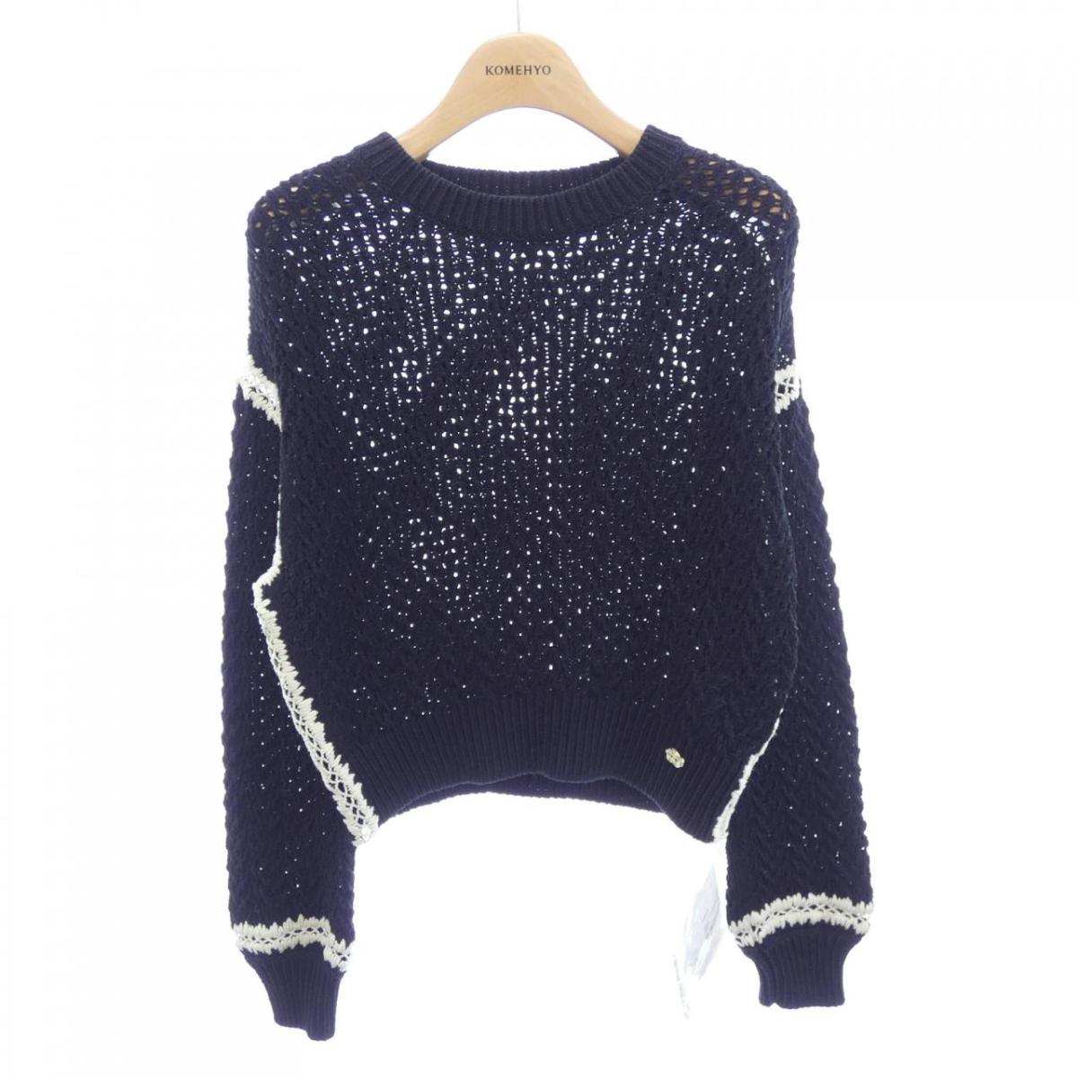 シャネル CHANEL P72105K10363 22C ニット【中古】|KOMEHYO ONLINESTORE 店