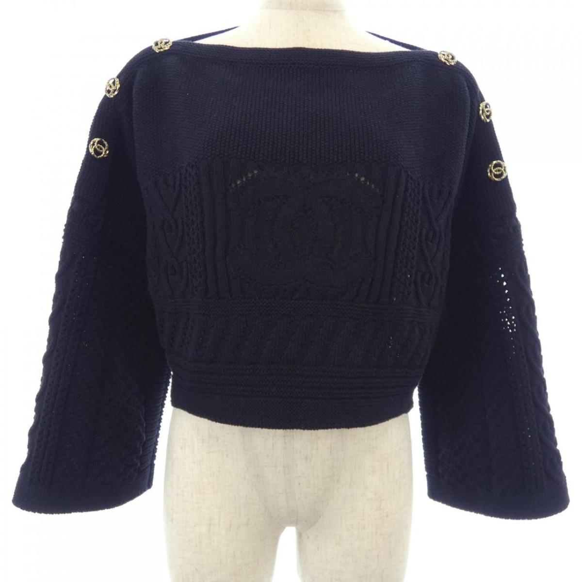 シャネル CHANEL P63070K48815 編み物【中古】