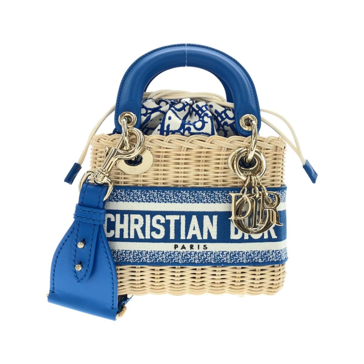 ディオール DIOR OBLIQUE 小母さん クリスチャンディオール ミニ M0505OMVD 御徒面子【中古】