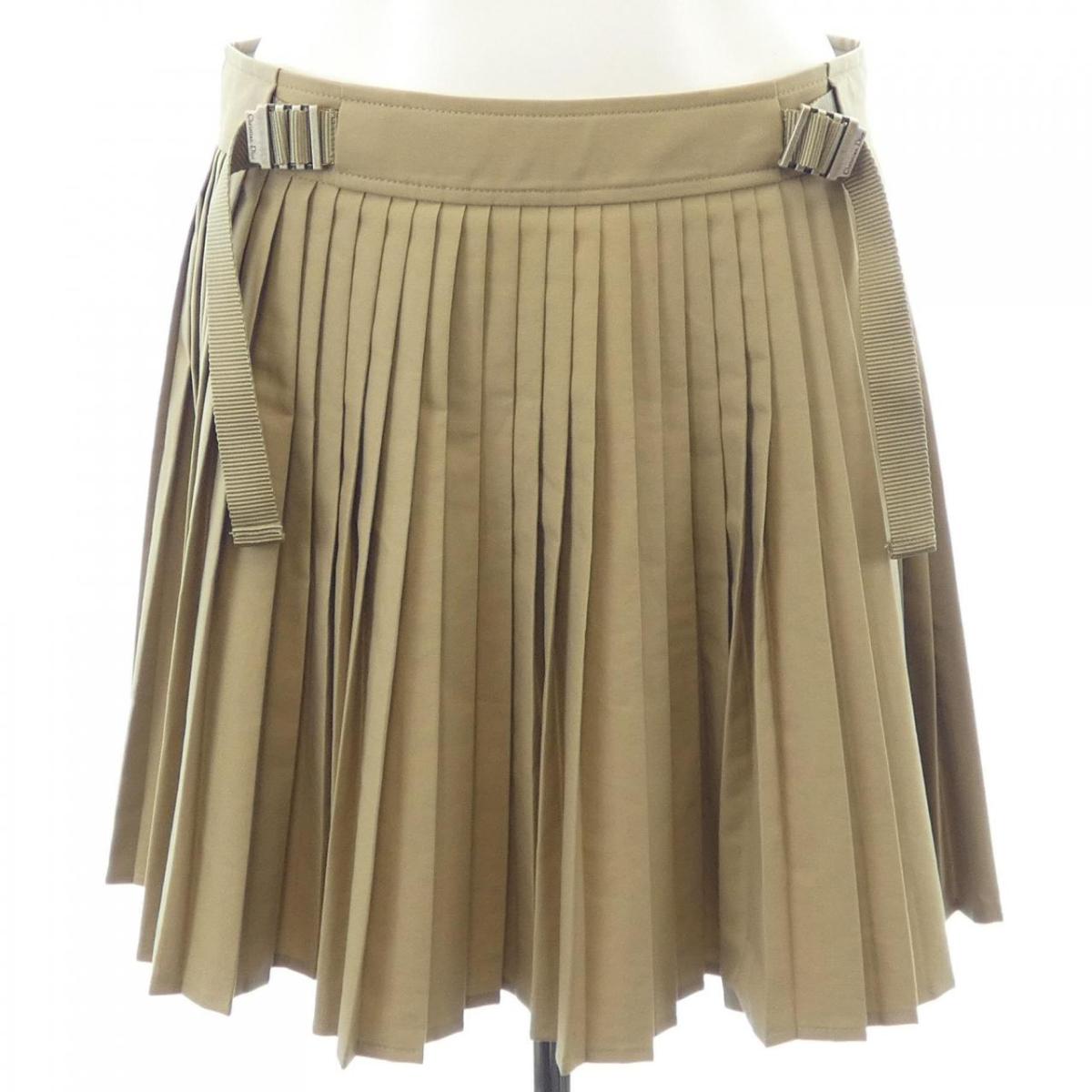 ディオール CHRISTIAN DIOR 441J68A3332 スコート【中古】