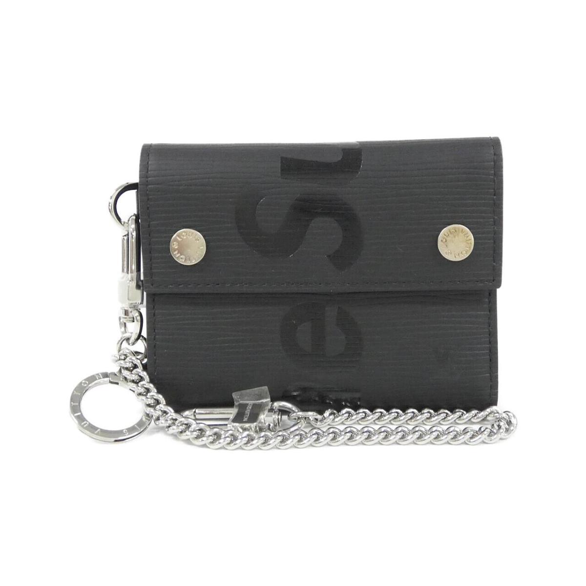 ルイヴィトン エピ(SUPREME) チェーン店 ウォレット M67711 金入れ【中古】