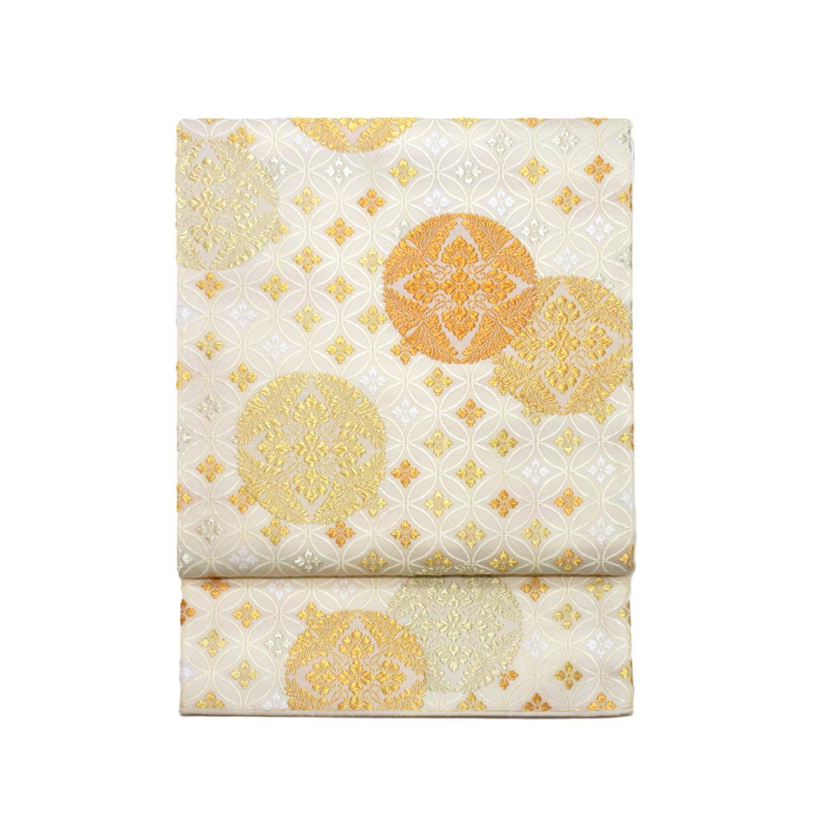 【新品】袋帯【山口芸術布切れ】【新品】