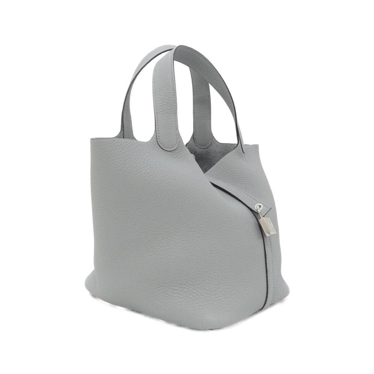 【未当て嵌める品】エルメス ピコタン 鍵を掛ける MM 060991CK 御徒面子【中古】