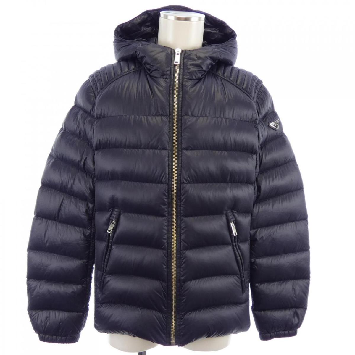 プラダ PRADA トライアングルロゴ SGA654 R142 AR0 ダウンジャケット【中古】|KOMEHYO ONLINESTORE 店