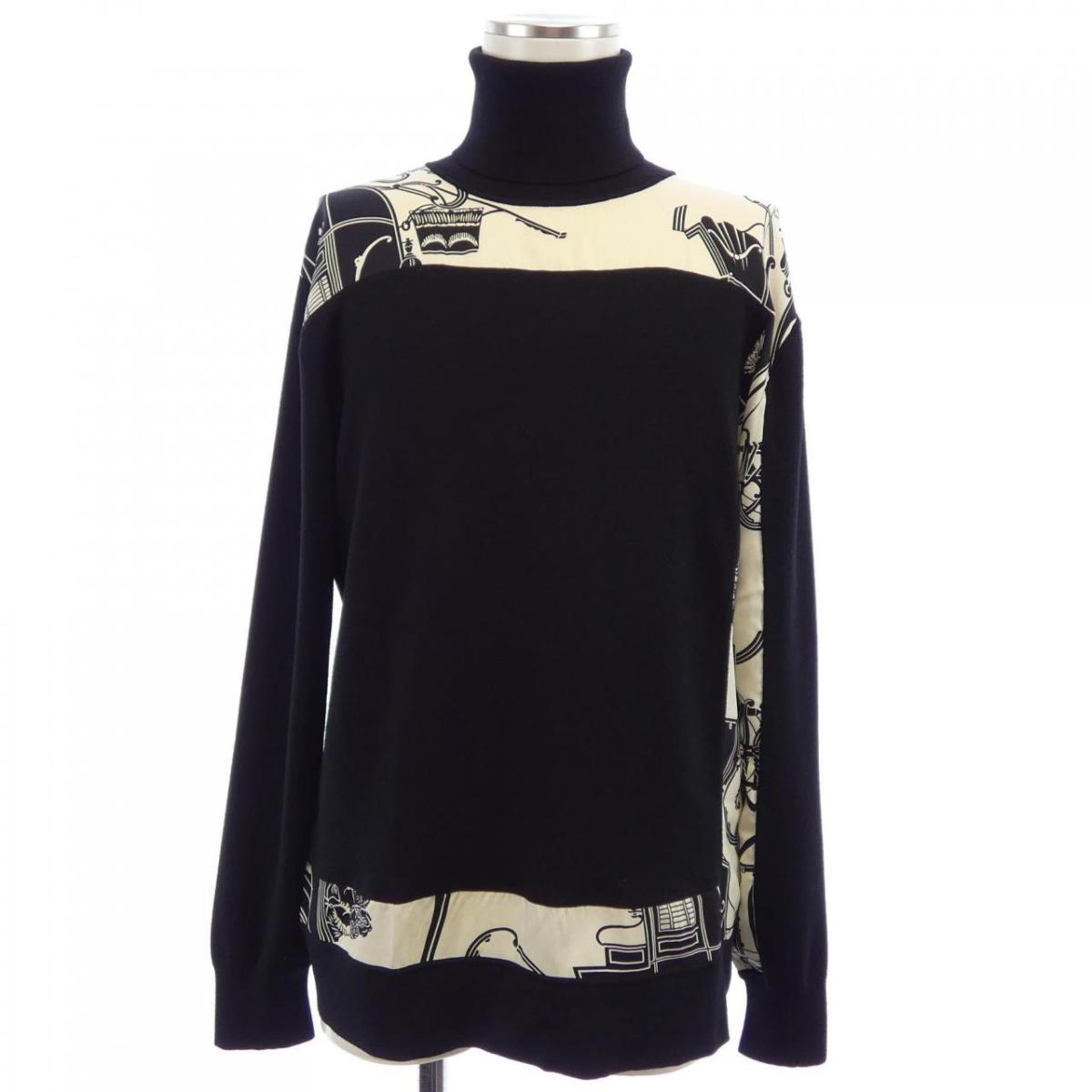 エルメス HERMES SOIE DECADREE *32-5741. 編み物【中古】