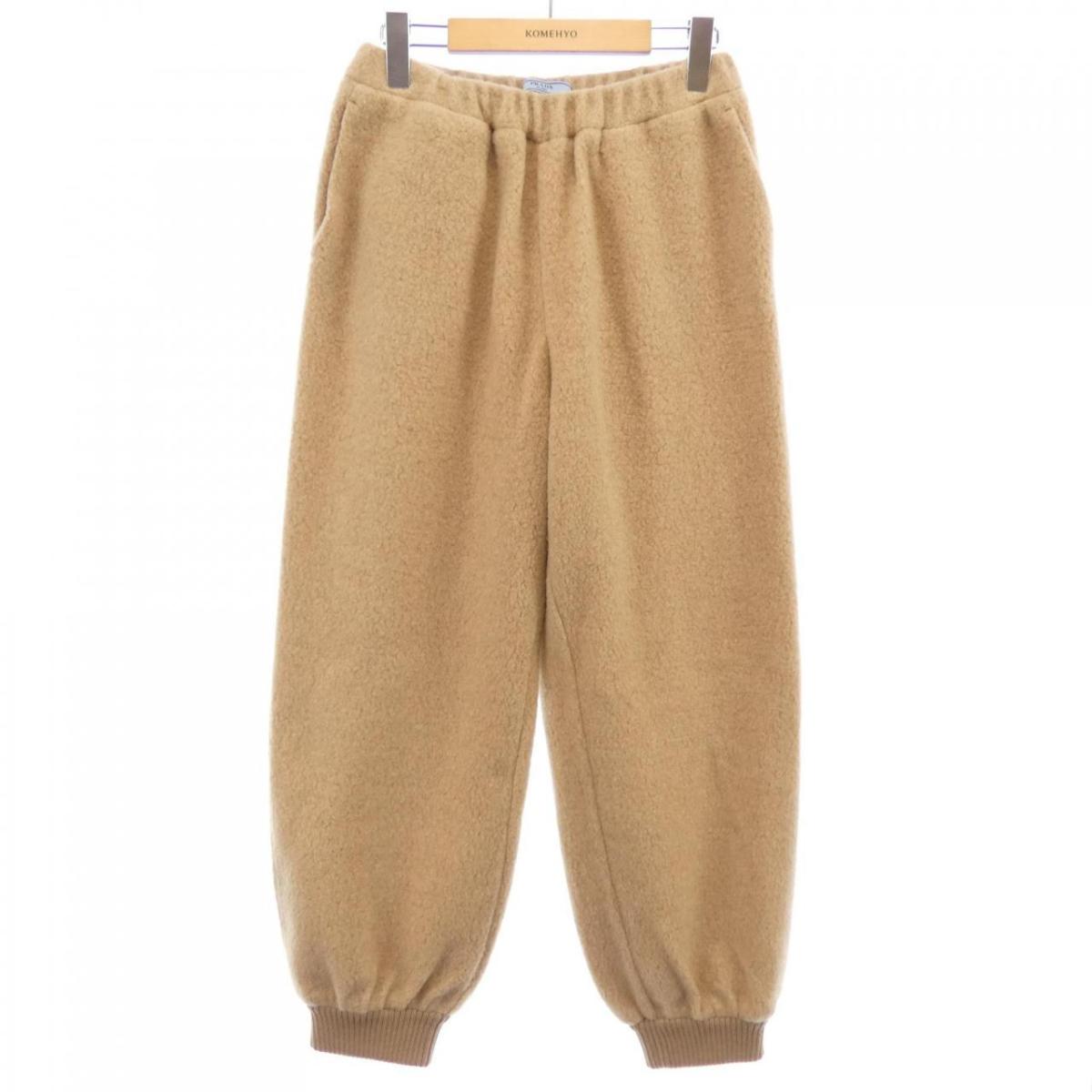 プラダ PRADA トライアングルロゴ 132405 SOOO 15S1 パンツ【中古】|KOMEHYO ONLINESTORE 店