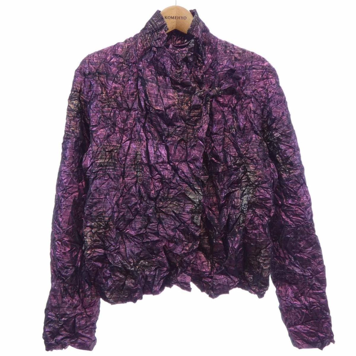 イッセイミヤケ ISSEY MIYAKE IM03FD733 上衣【中古】