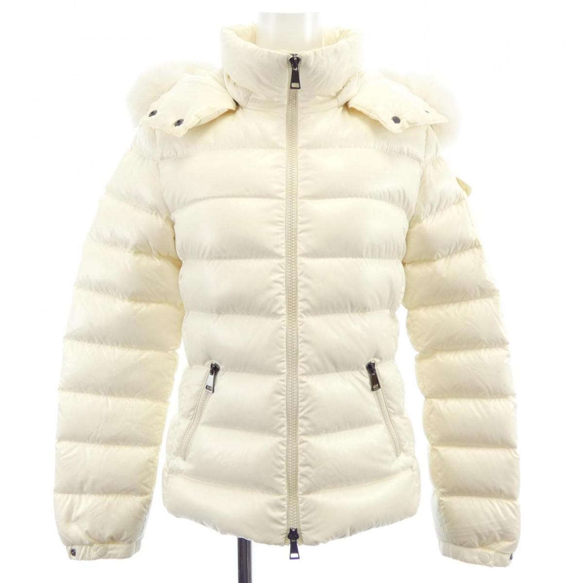 モンク線路 MONCLER BADYFUR 落ちこむ上衣【中古】