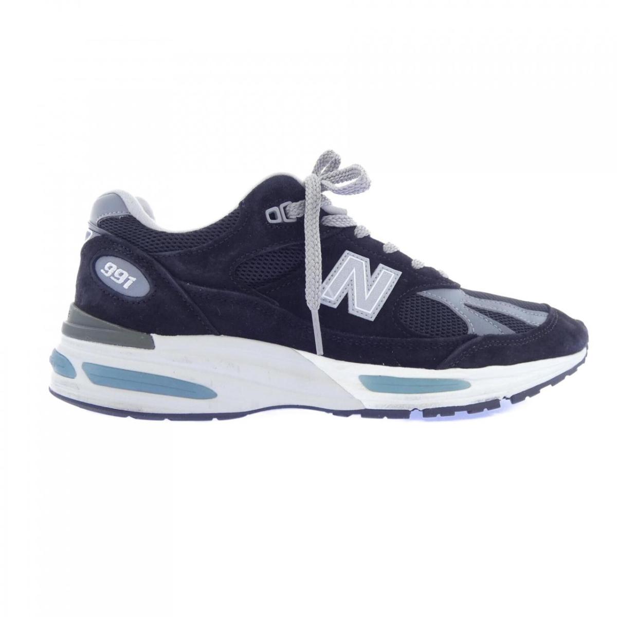 ニュー平衡にする NEW BALANCE U991 スニーカー【中古】
