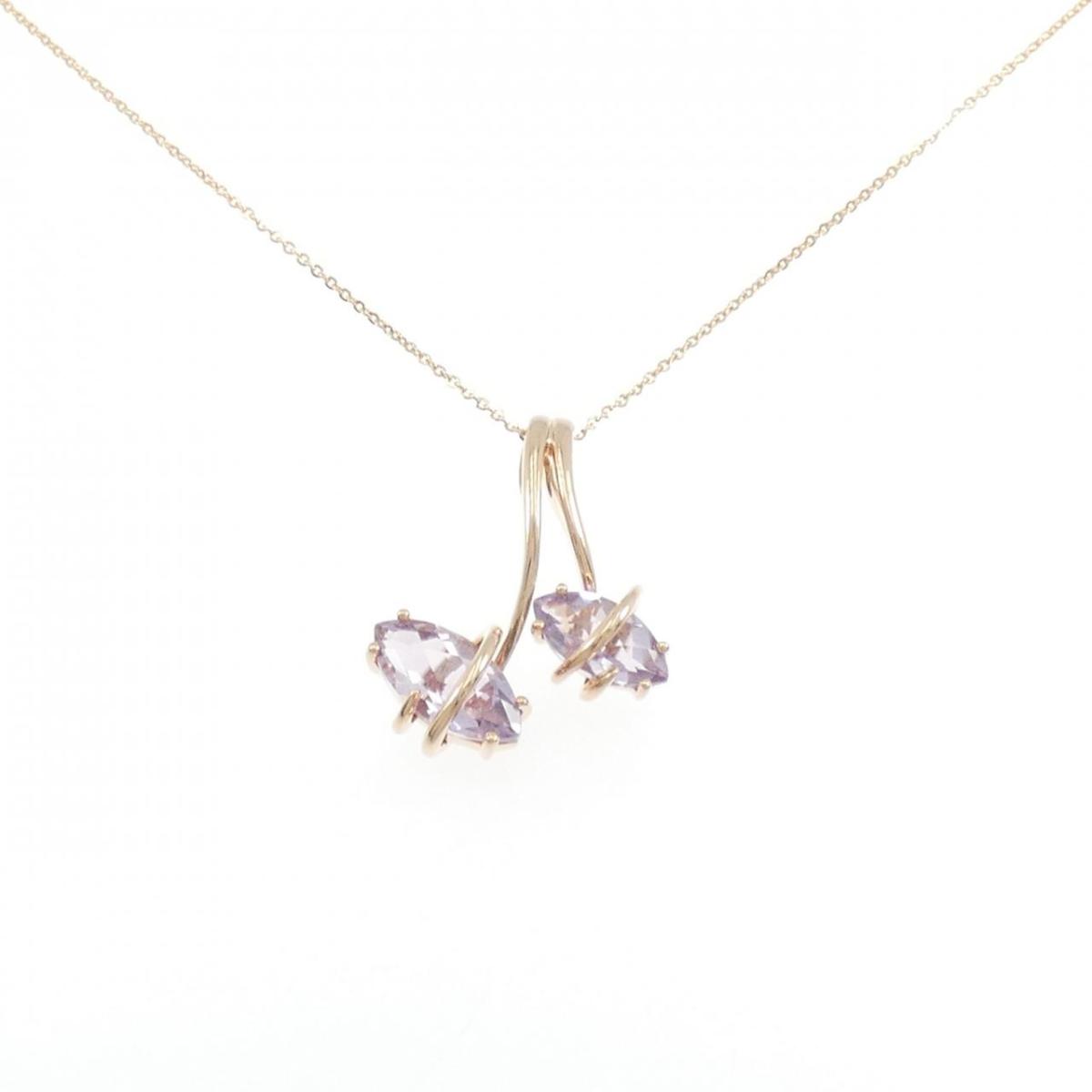 K10PG アメジスト ネックレス【中古】｜KOMEHYO ONLINESTORE 店