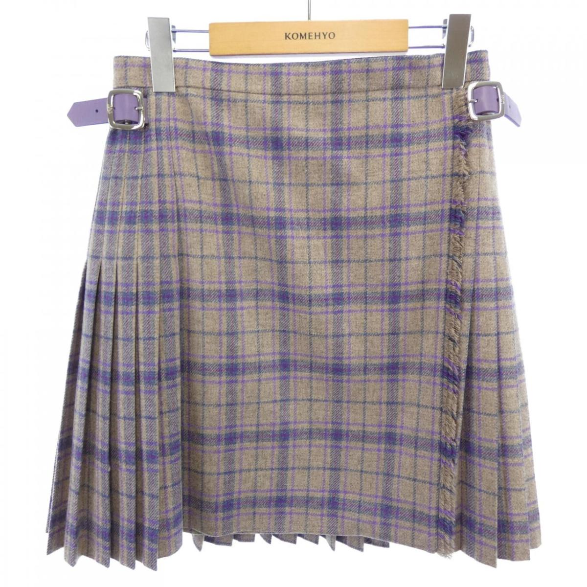 クリスチャンディオール CHRISTIAN DIOR 1A21308F1142 スカート【中古】｜KOMEHYO ONLINESTORE 店