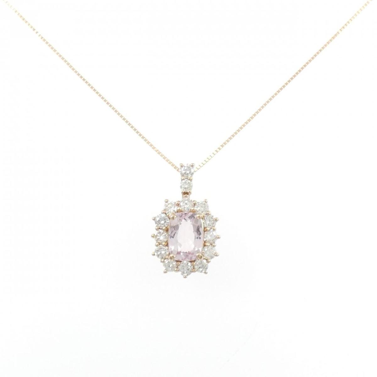 K18PG ベリル ネックレス 0.80CT【中古】|KOMEHYO ONLINESTORE 店