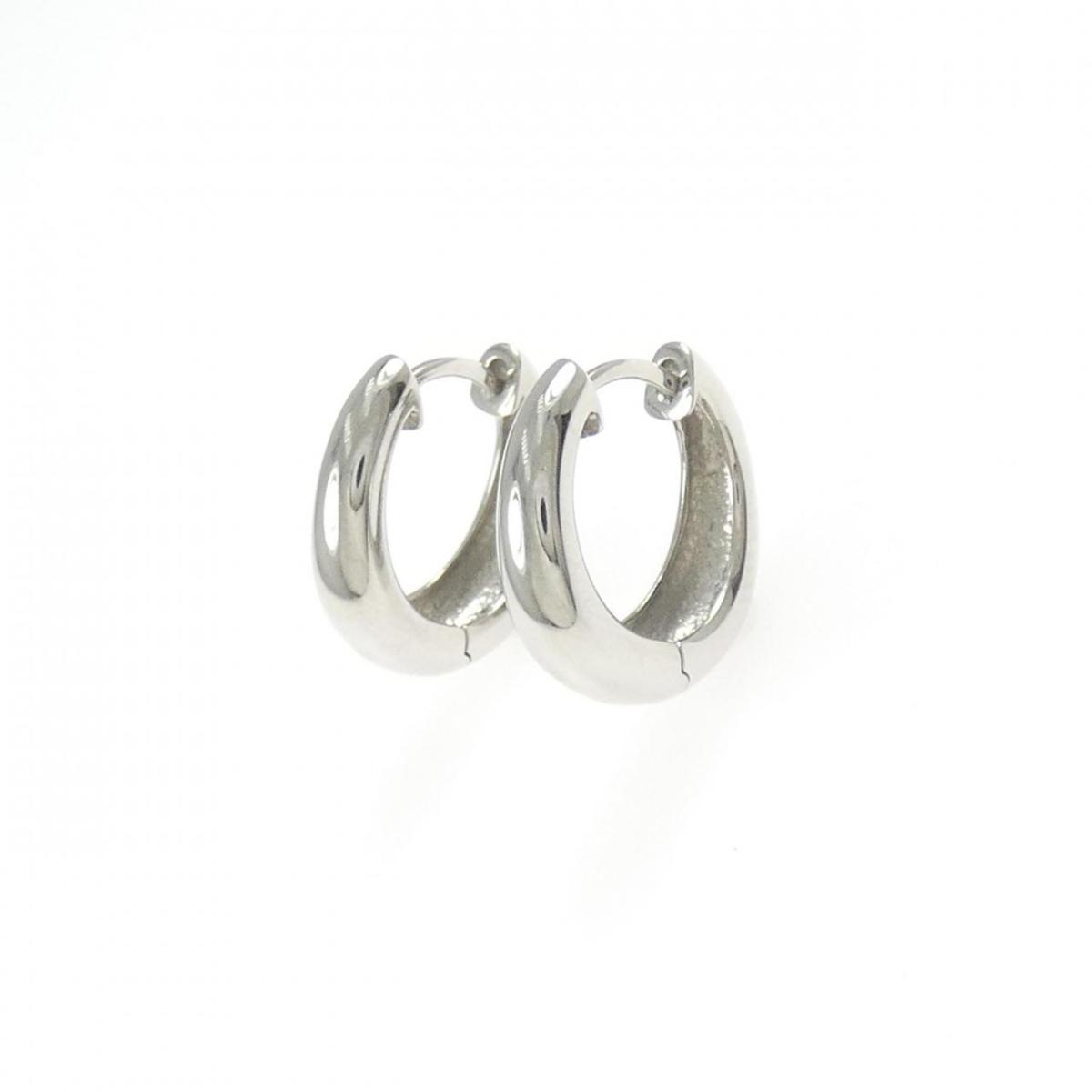 PT900 フープ ピアス【中古】｜KOMEHYO ONLINESTORE 店