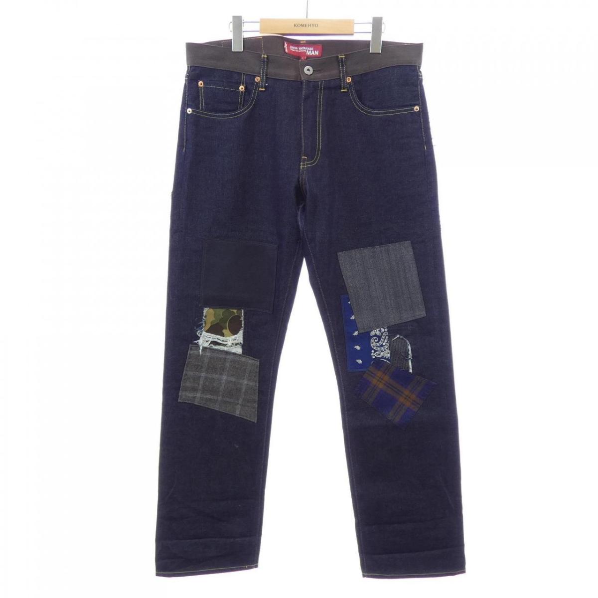 ジュンヤワタナベマン JUNYA WATANABE MAN WD-P209 LEVI\u0027S デニム【中古】