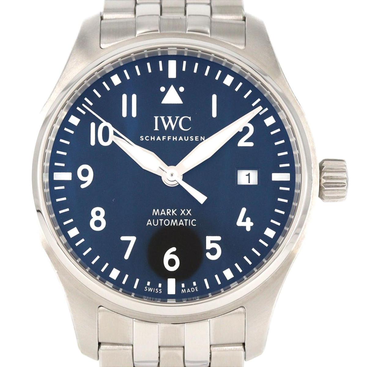 IWC パイロットウォッチ･見澄ますXX IW328202 SS 自動小銃巻【中古】