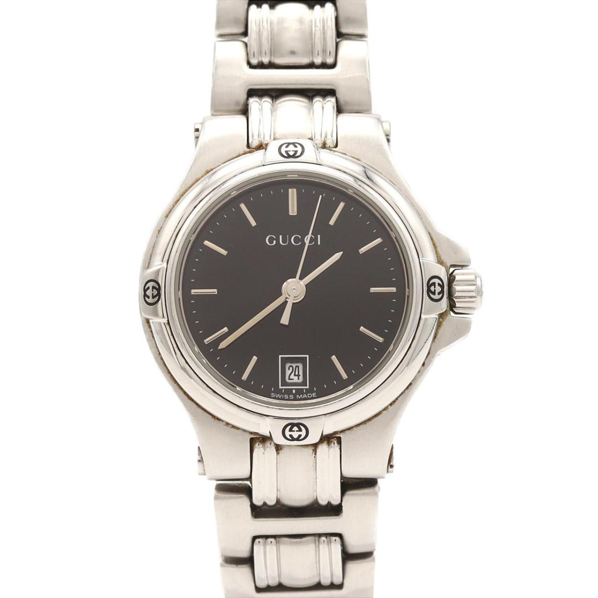 グッチ 9040L/YA090506 SS 石英【中古】