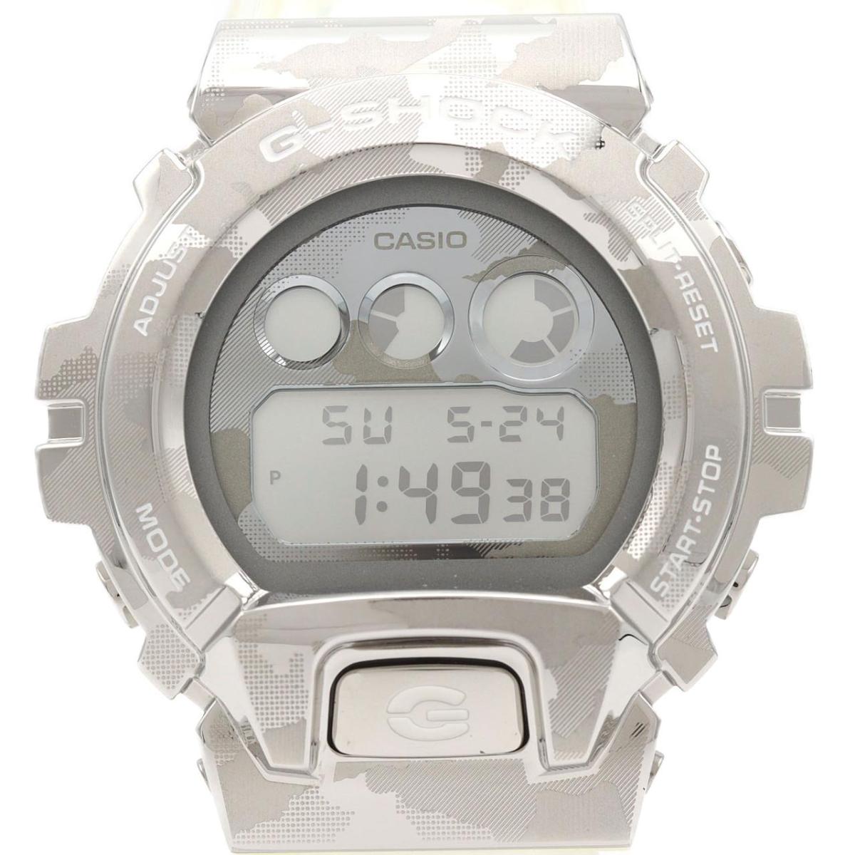 カシオ G-SHOCK GM-6900SCM-1JF SS 石英【中古】