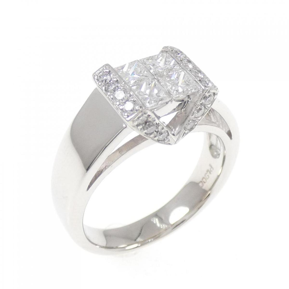 PT900 ダイヤモンド リング 0.80CT【中古】｜KOMEHYO ONLINESTORE 店 140,300円