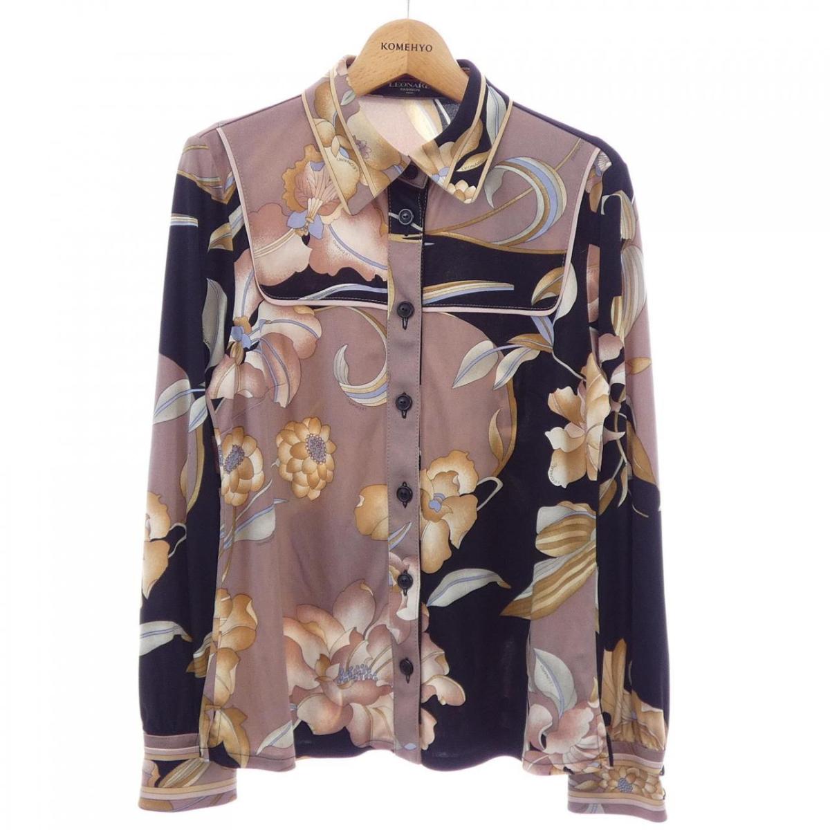 レオナールファッション LEONARD FASHION プルオーバー【中古】