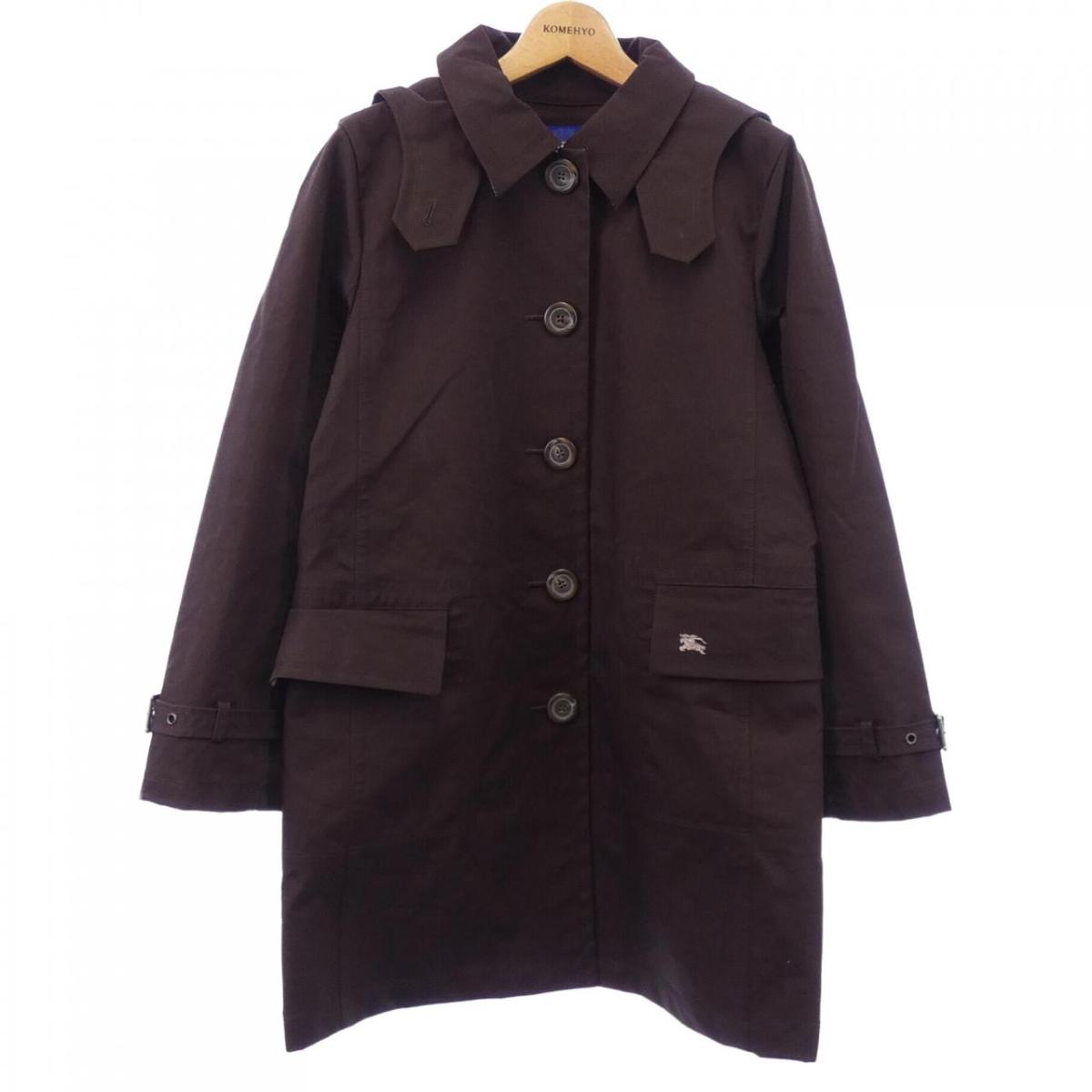 バーバリーブルーレーベル BURBERRY BLUE LABEL 厚地の外套【中古】