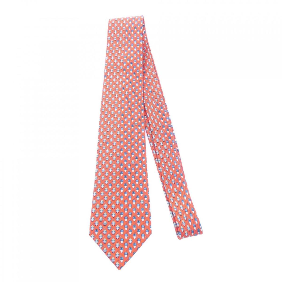 ブル小峡谷 BVLGARI NECKTIE【中古】