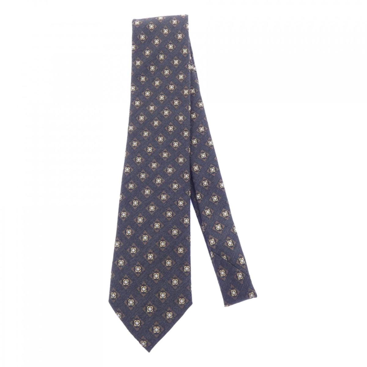 エルメネジルドゼニア Ermenegildo Zegna NECKTIE【中古】