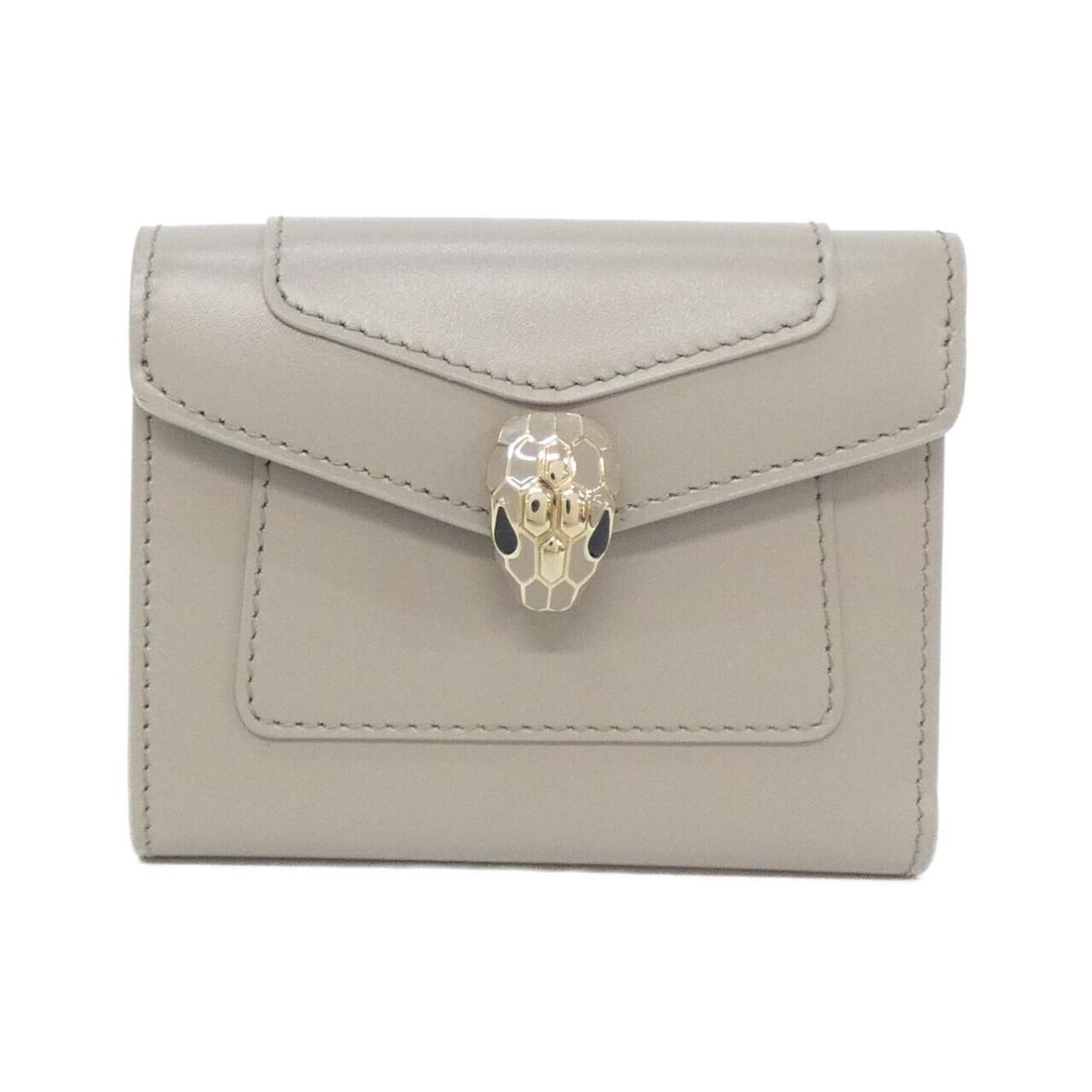 【未当て嵌める品】ブル小峡谷 SERPENTI FOREVER 294369 金入れ【中古】