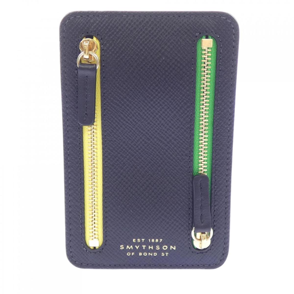 スマイソン SMYTHSON COIN CASE【中古】