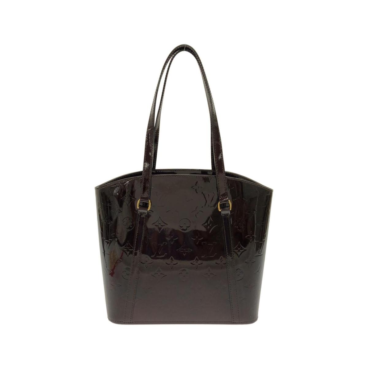 ルイヴィトン ヴェルニ アヴァロン MM M91567 ショルダーバッグ【中古】